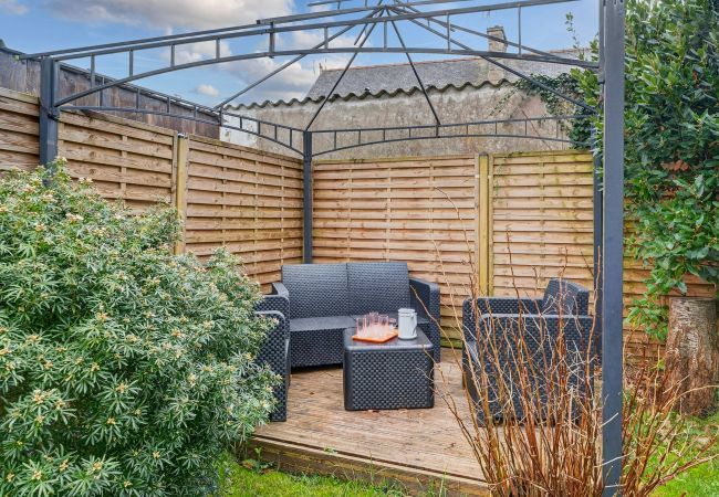 Ferienhaus in Dinard - Haus für 6 mit Garten, Meer in der Nähe