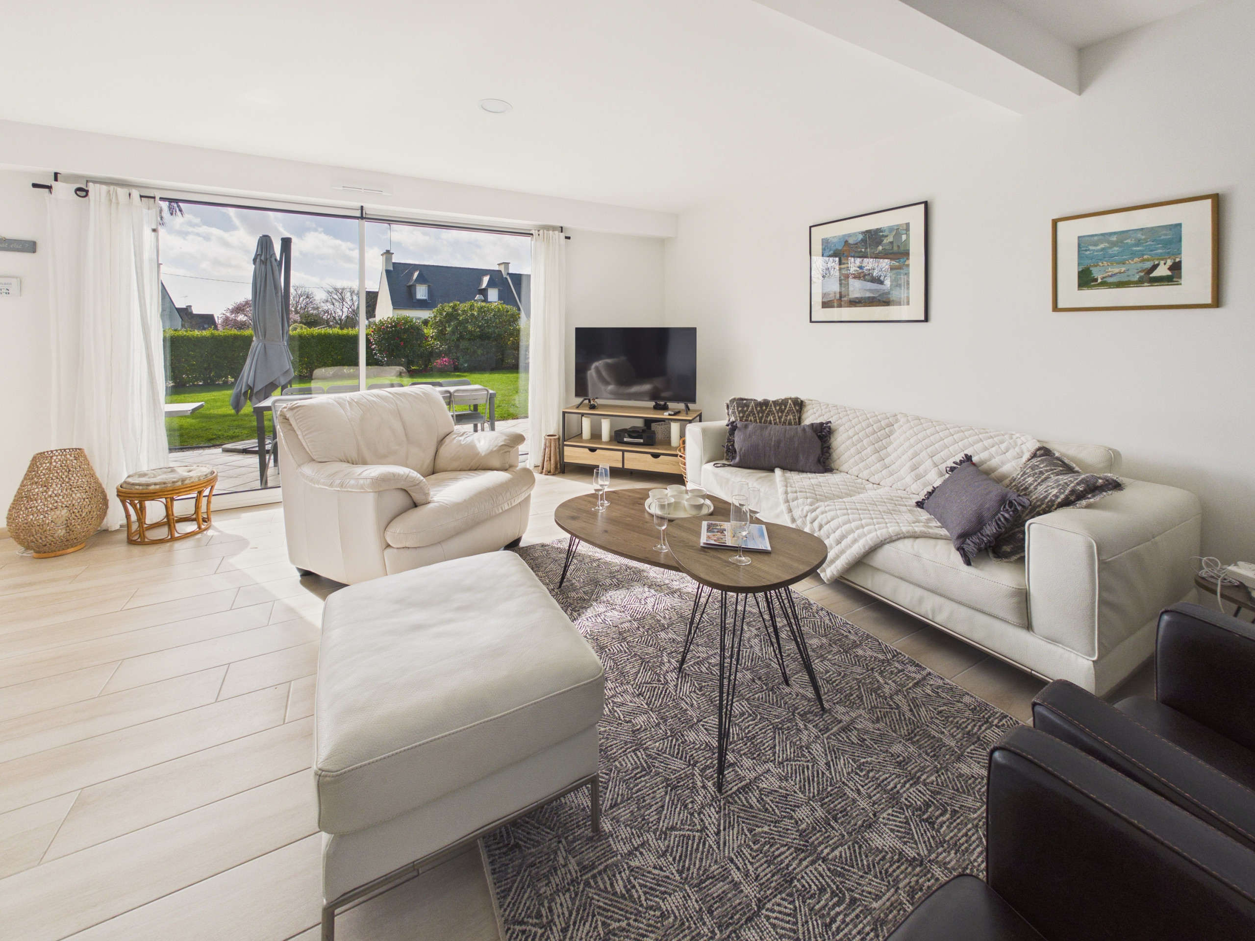  in La Forêt-Fouesnant - Haus für 6 Erwachsene und 3 Kinder – 900 m Strand 