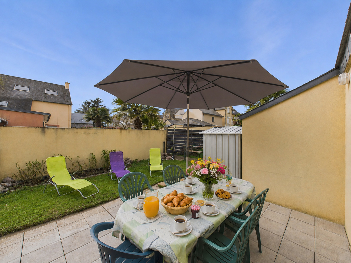  in Pléneuf-Val-André - 700 m zum Strand – Haus für 5 mit Garten