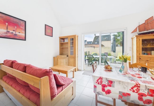 Ferienhaus in Pléneuf-Val-André - 700 m zum Strand – Haus für 5 mit Garten