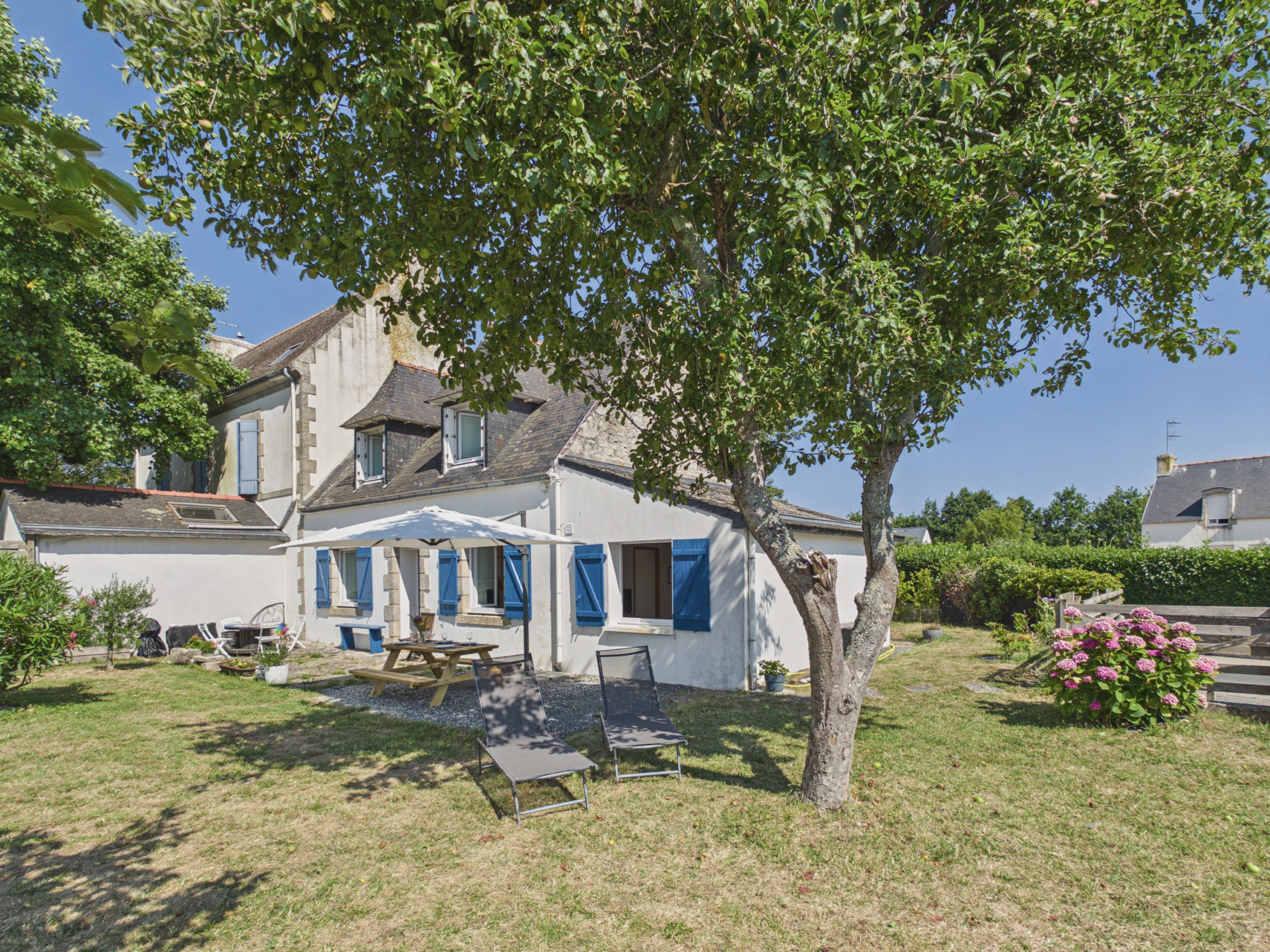 in Plomeur - Familienhaus für 5, Garten - La Torche