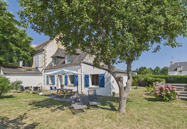 Ferienhaus in Plomeur - Familienhaus für 5, Garten - La Torche