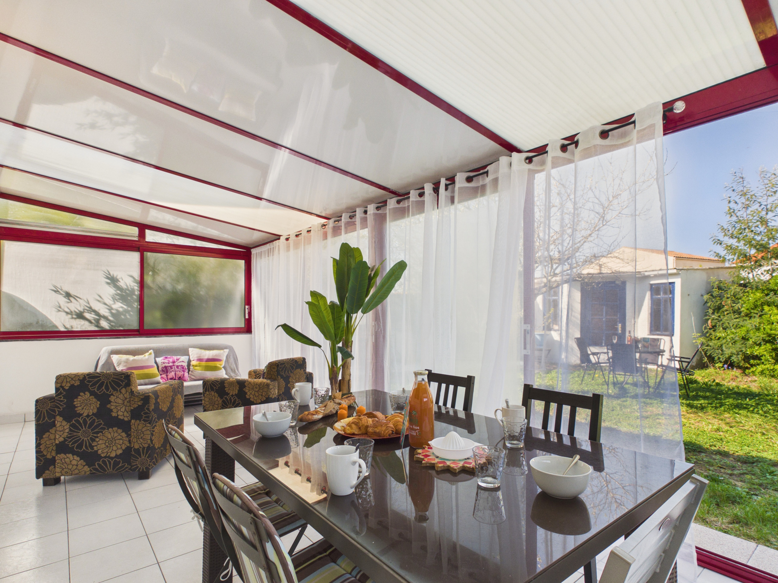  in Les Sables-d´Olonne - Familienhaus für 6, Veranda & Garten