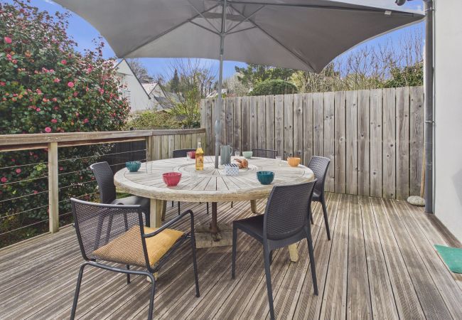 Ferienhaus in Fouesnant - Schönes Haus für 7 mit Garten und Terrasse