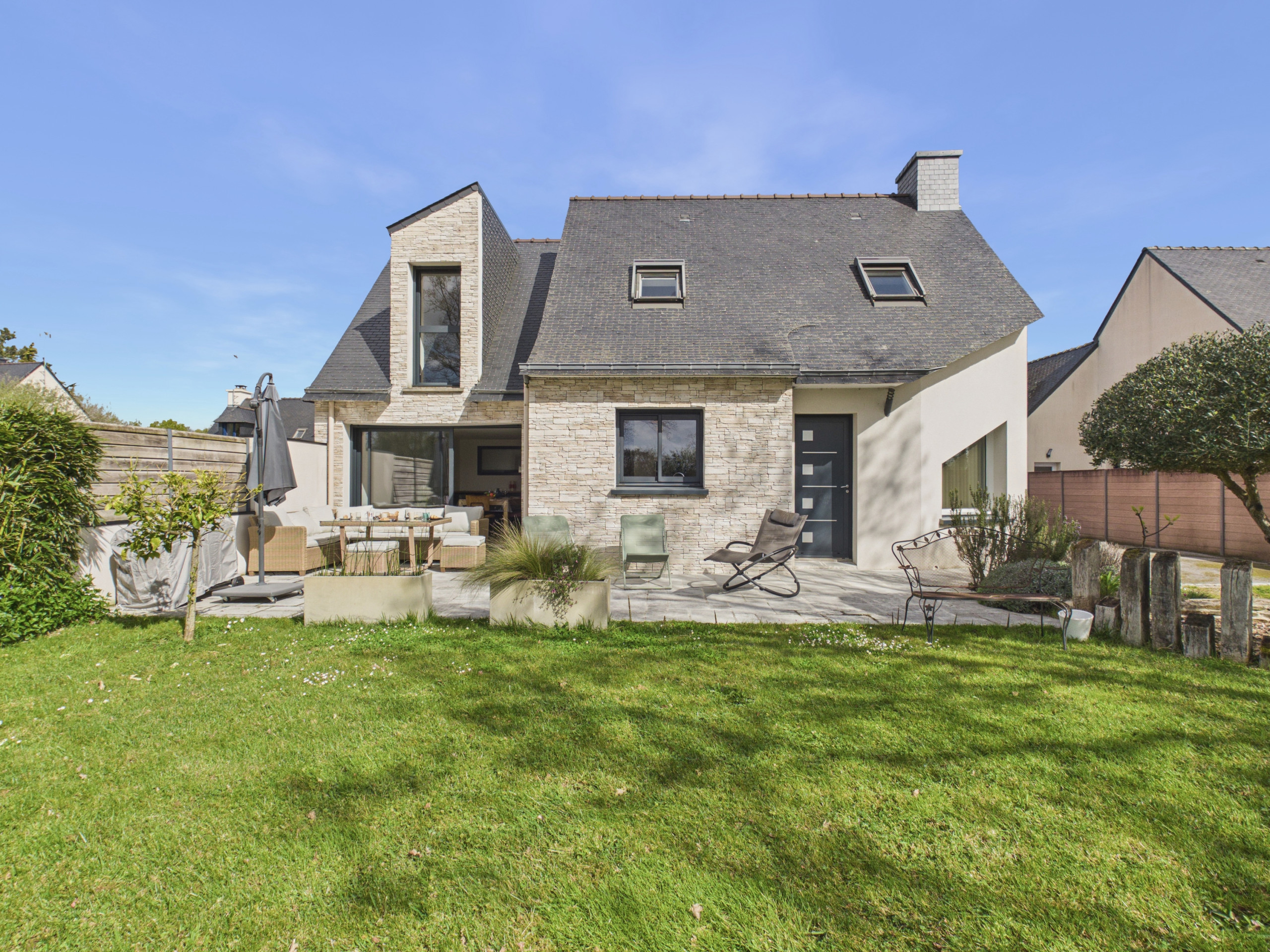  in Sarzeau - Charmantes Haus für 5 mit Garten und Terrasse