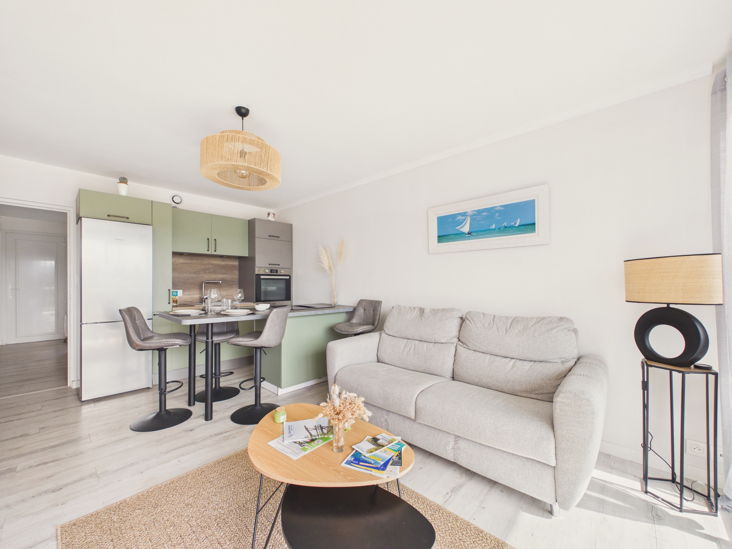  in St-Brévin-l’Océan - Ferienwohnung für 3, 100 m vom Strand entfernt