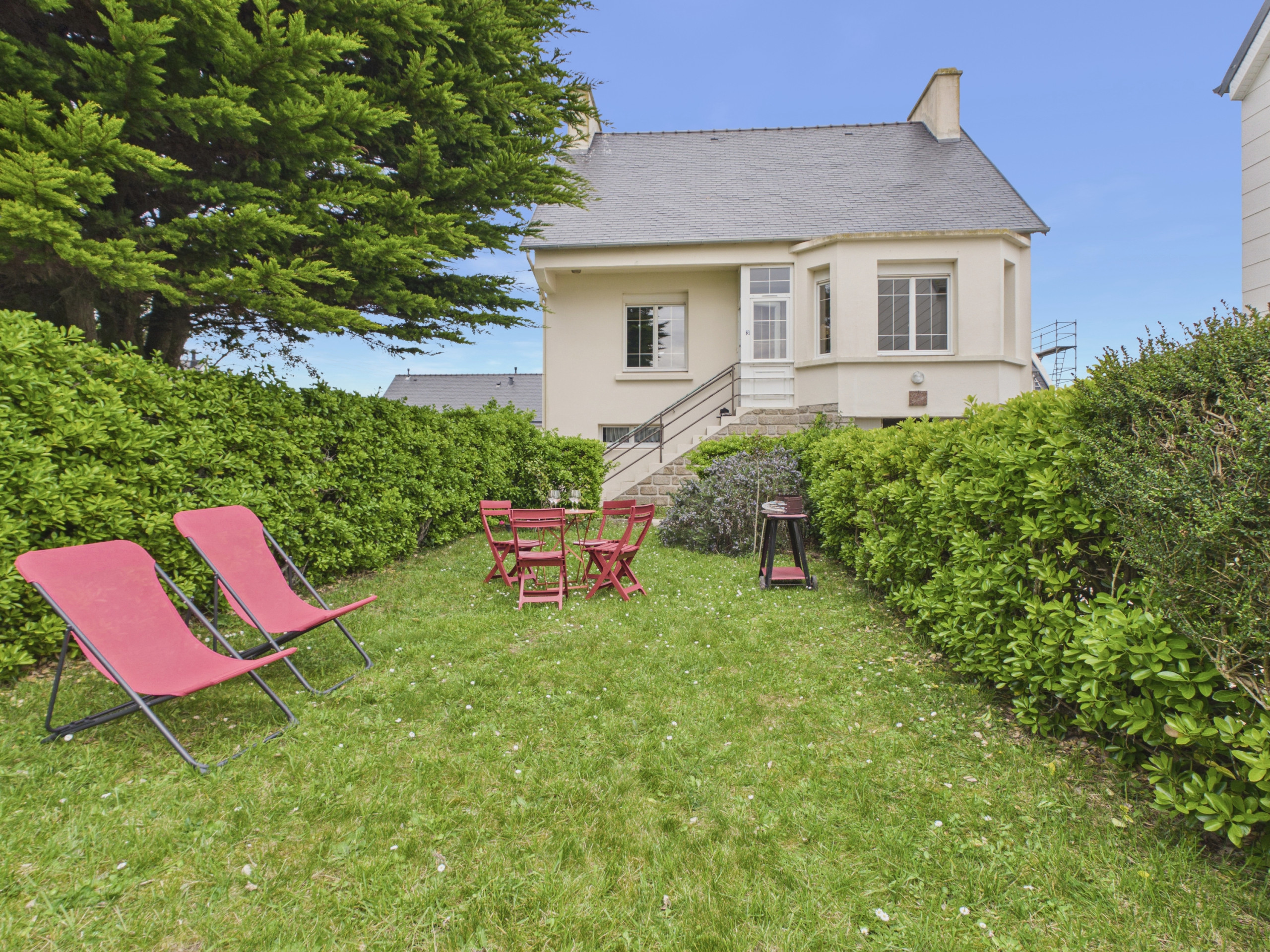  in Brignogan-Plage - 450m vom Strand Haus für 3 Erwachsene/1 Kind