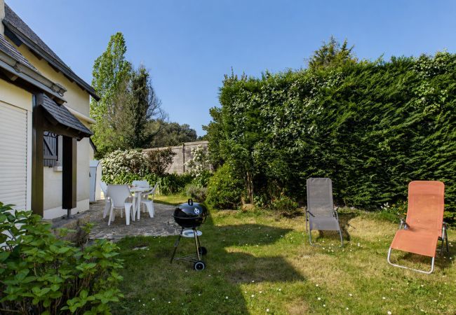 Ferienhaus in Saint-Gildas-de-Rhuys - 600 m vom Strand entfernt – Haus für 4 mit Garten