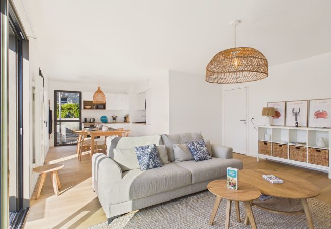 Ferienwohnung in Pléneuf-Val-André - Ferienwohnung für 4, Terrasse, 200 m vom Hafen