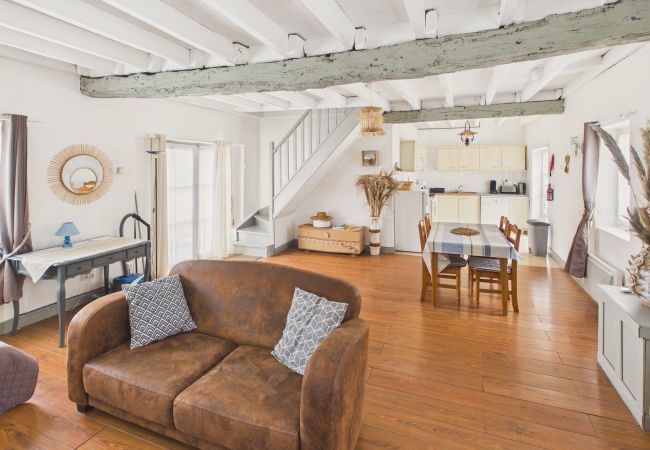 Ferienhaus in Montignac - Haus mit Pool 50 m von Lascaux IV für 4 Pers