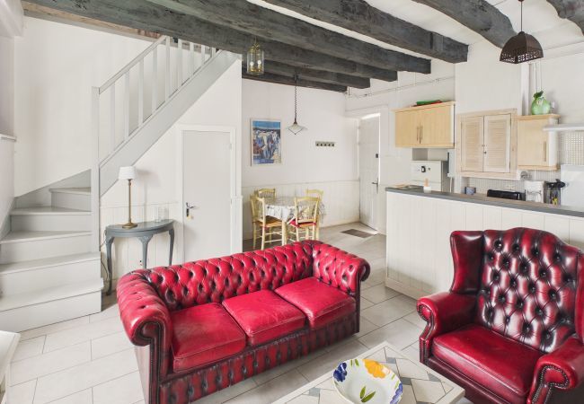 Ferienhaus in Montignac - Haus mit Pool 50 m von Lascaux IV für 3 Pers