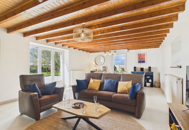 Ferienhaus in Plouider - Familienhaus mit großem Garten in ruhiger Lage