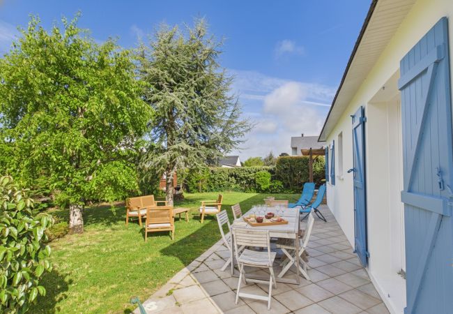 Ferienhaus in Carnac - Gemütliches Haus für 7 mit Garten