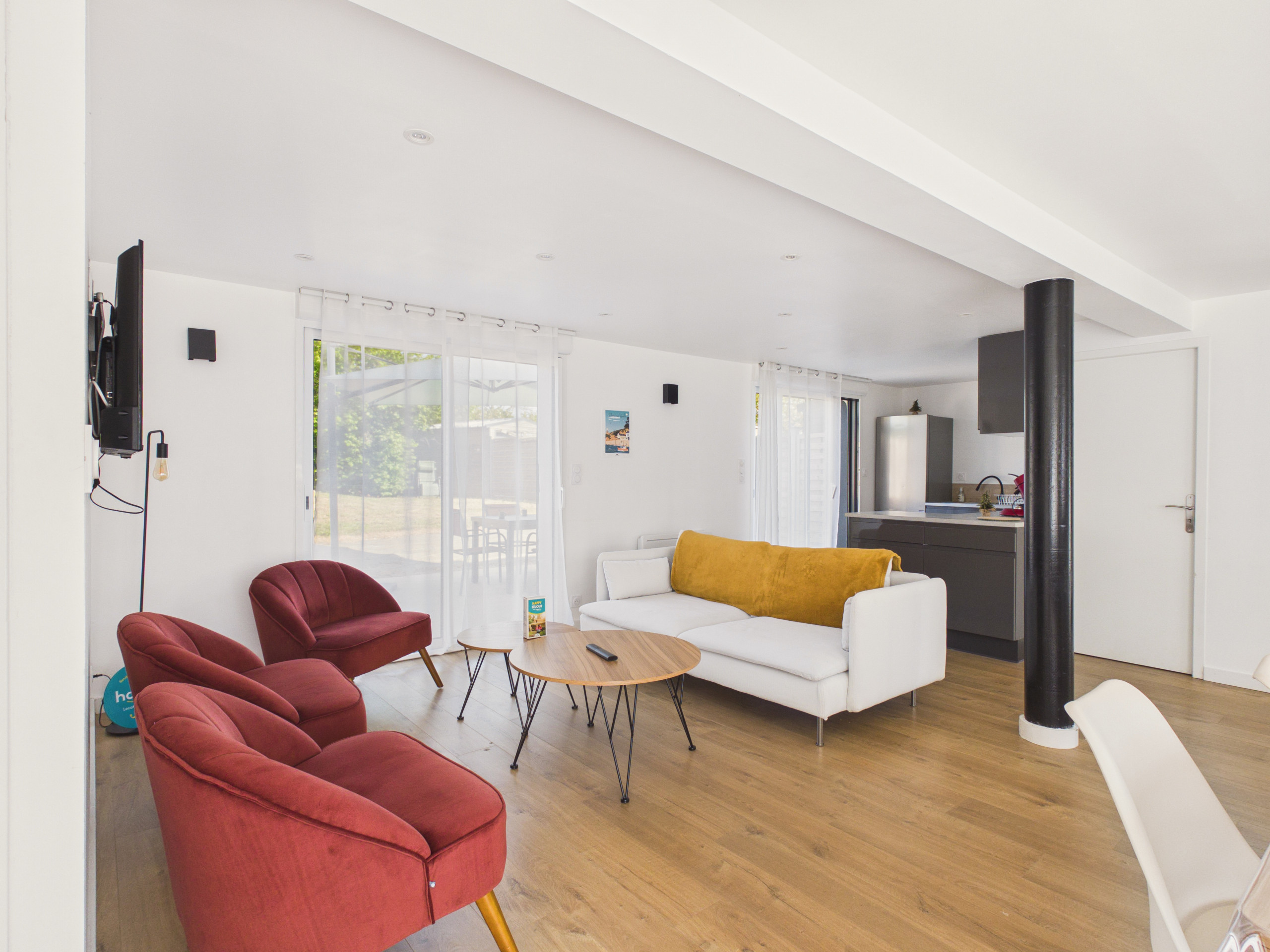  in Pléneuf-Val-André - Komfortables Haus für 8 mit Garten