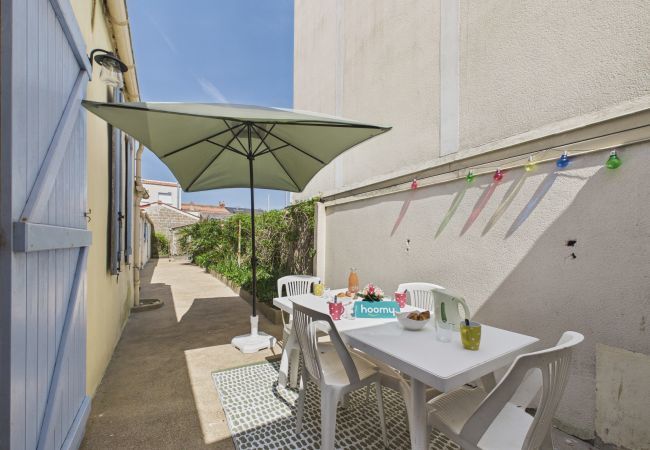 Ferienhaus in Les Sables-d´Olonne - Schönes Haus nahe Zentrum und Strand - 6 Per