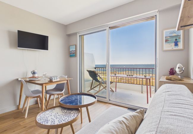 Studio in Le Croisic - Wohnung mit Meerblick,100m vom Strand entfernt