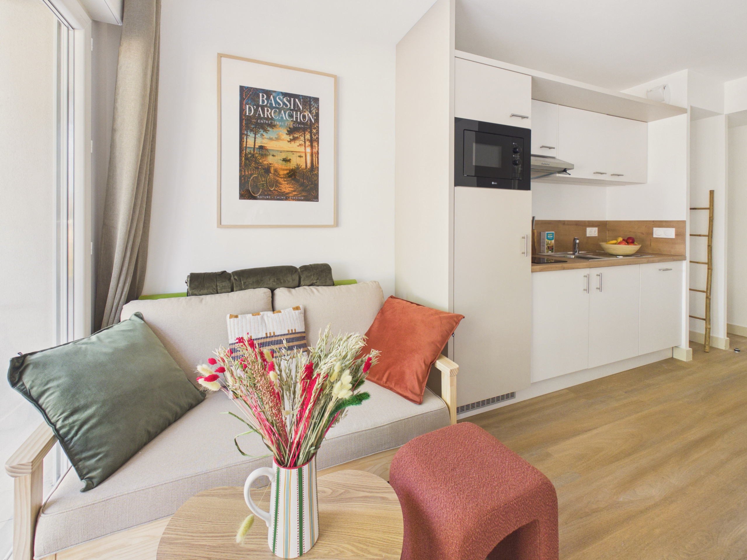  in Biscarrosse - Ericeira - Whg 3 Pers., Gem.pool