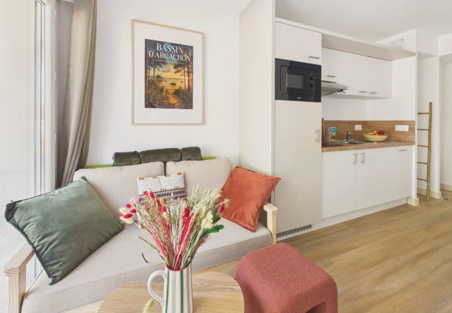 Studio in Biscarrosse - Ericeira - Whg 3 Pers., Gem.pool