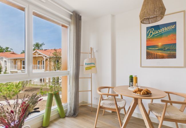 Studio in Biscarrosse - La Houle - Studio für 3  - Gemeinschaftspool