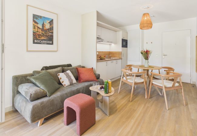 Ferienwohnung in Biscarrosse - Le Drift - Wohnung 4 Personen - Gemeinschaftspool