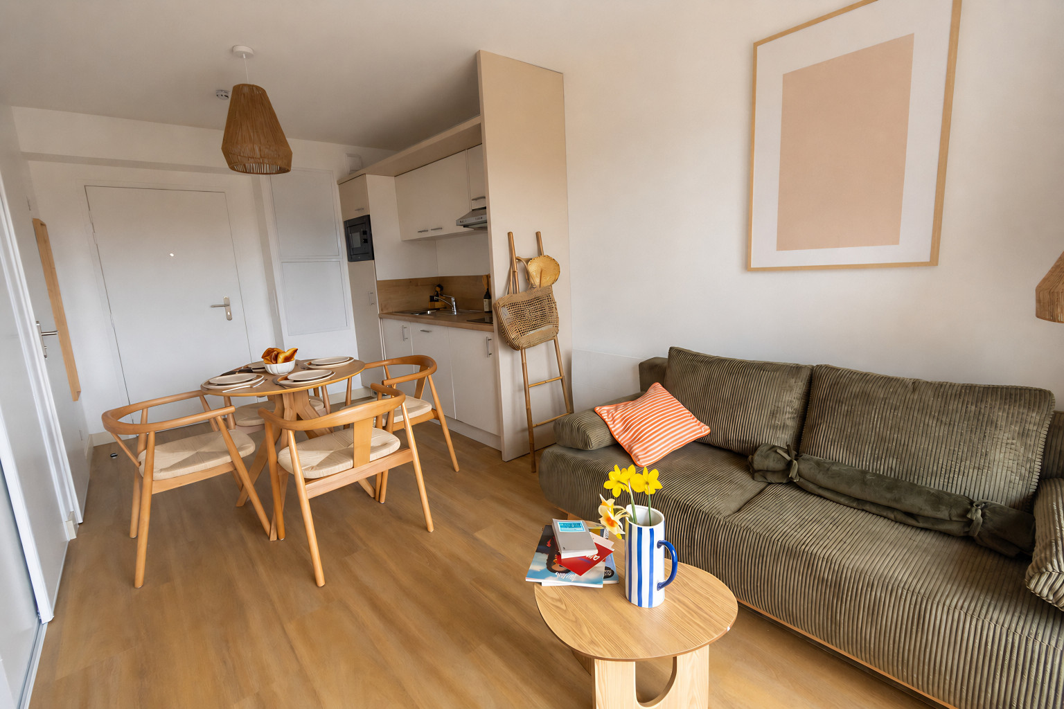 in Biscarrosse - Le Switch - Apartment für 4 Personen - Gemeinschaftspool