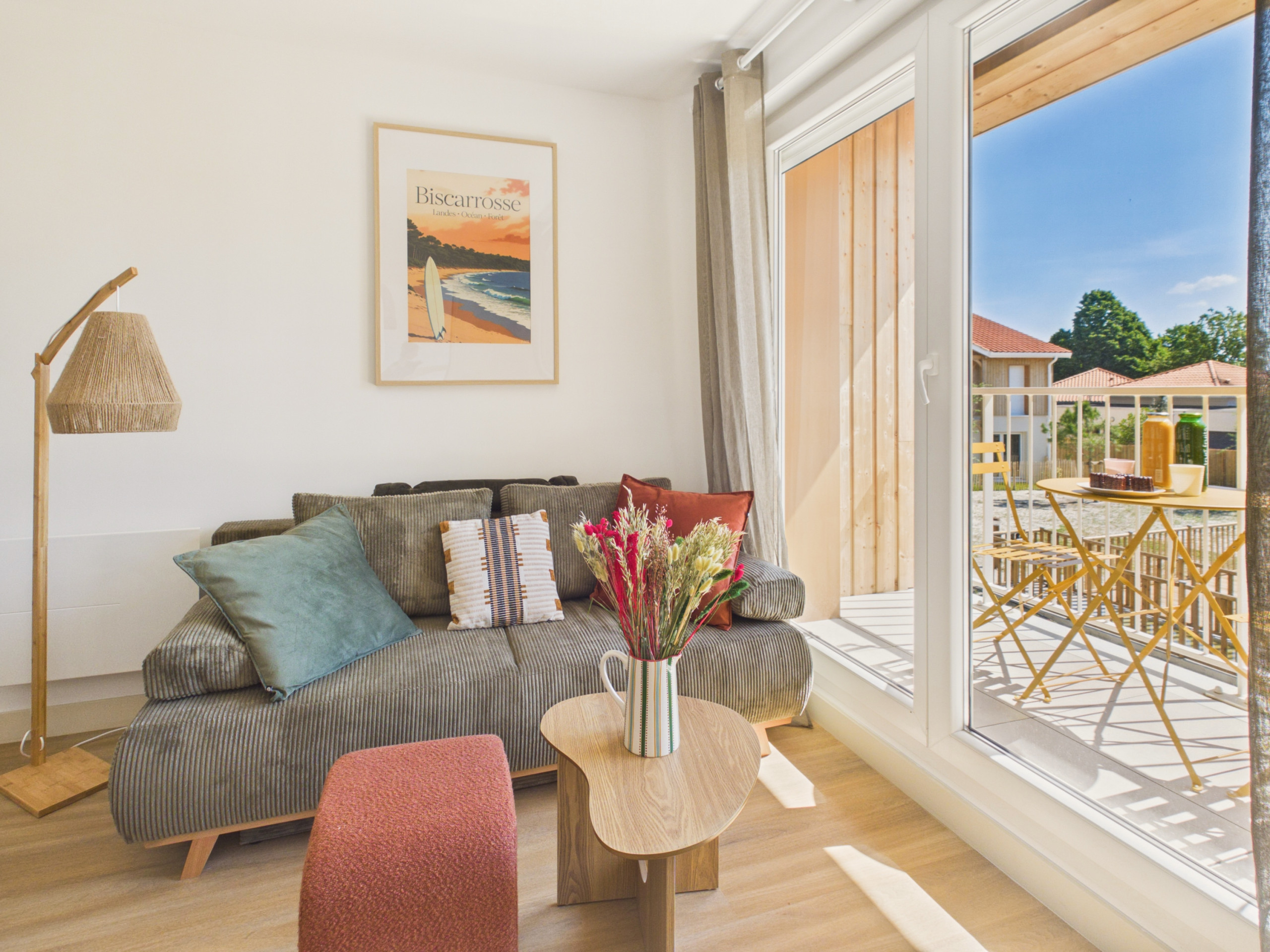  in Biscarrosse - Le Layback - Apartment für 4 - Gemeinschaftspool