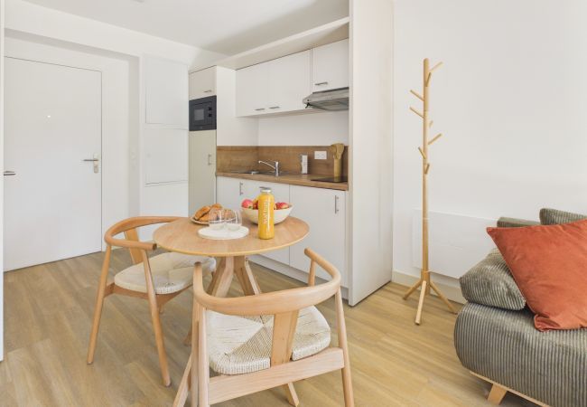 Ferienwohnung in Biscarrosse - La Planche Malibu - Whg 4 Pers - Pool gemeinsam