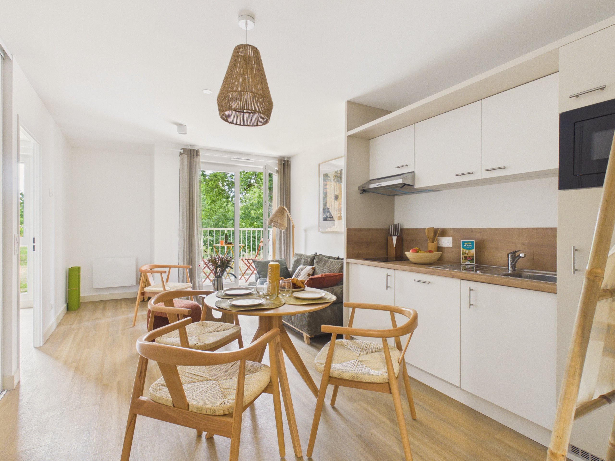  in Biscarrosse - Le Reef - Apartment für 4 - Gemeinschaftspool
