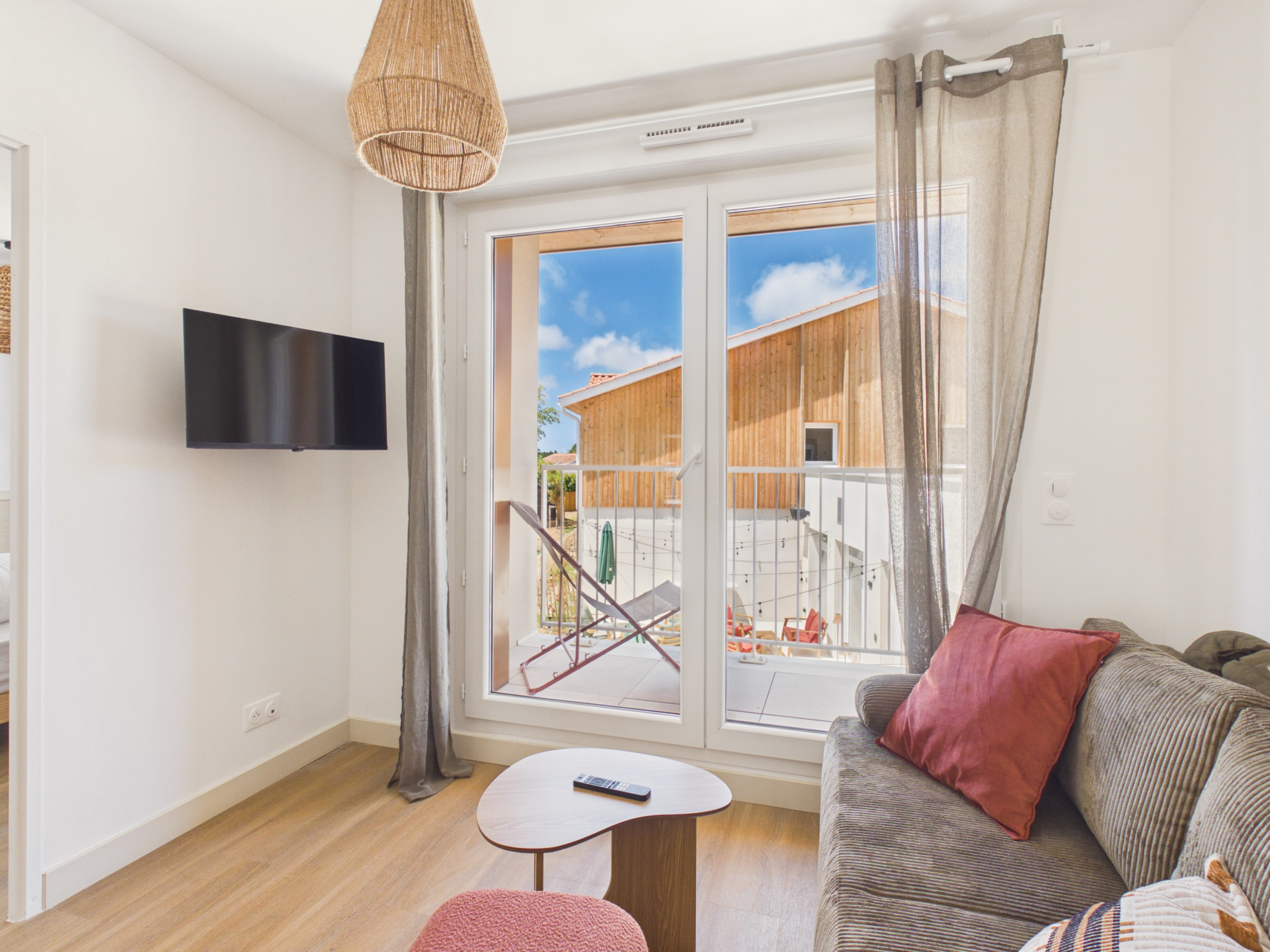  in Biscarrosse - L'Ecume - Apartment für 4  - Gemeinschaftspool