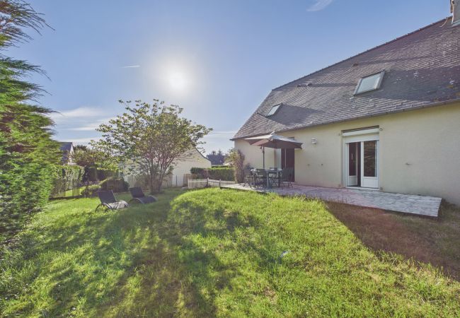 Ferienhaus in Saint-Briac-sur-Mer - Haus mit Garten für 7 Personen in Strandnähe