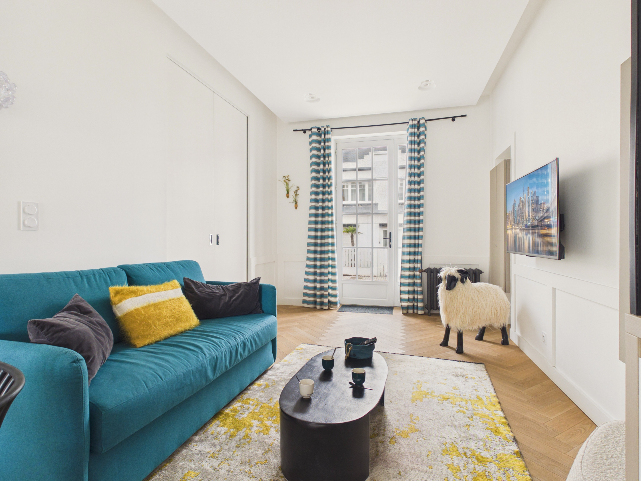  in La Baule-Escoublac - 800 m Strand – Apartment für 2 Erwachsene 1 Kind