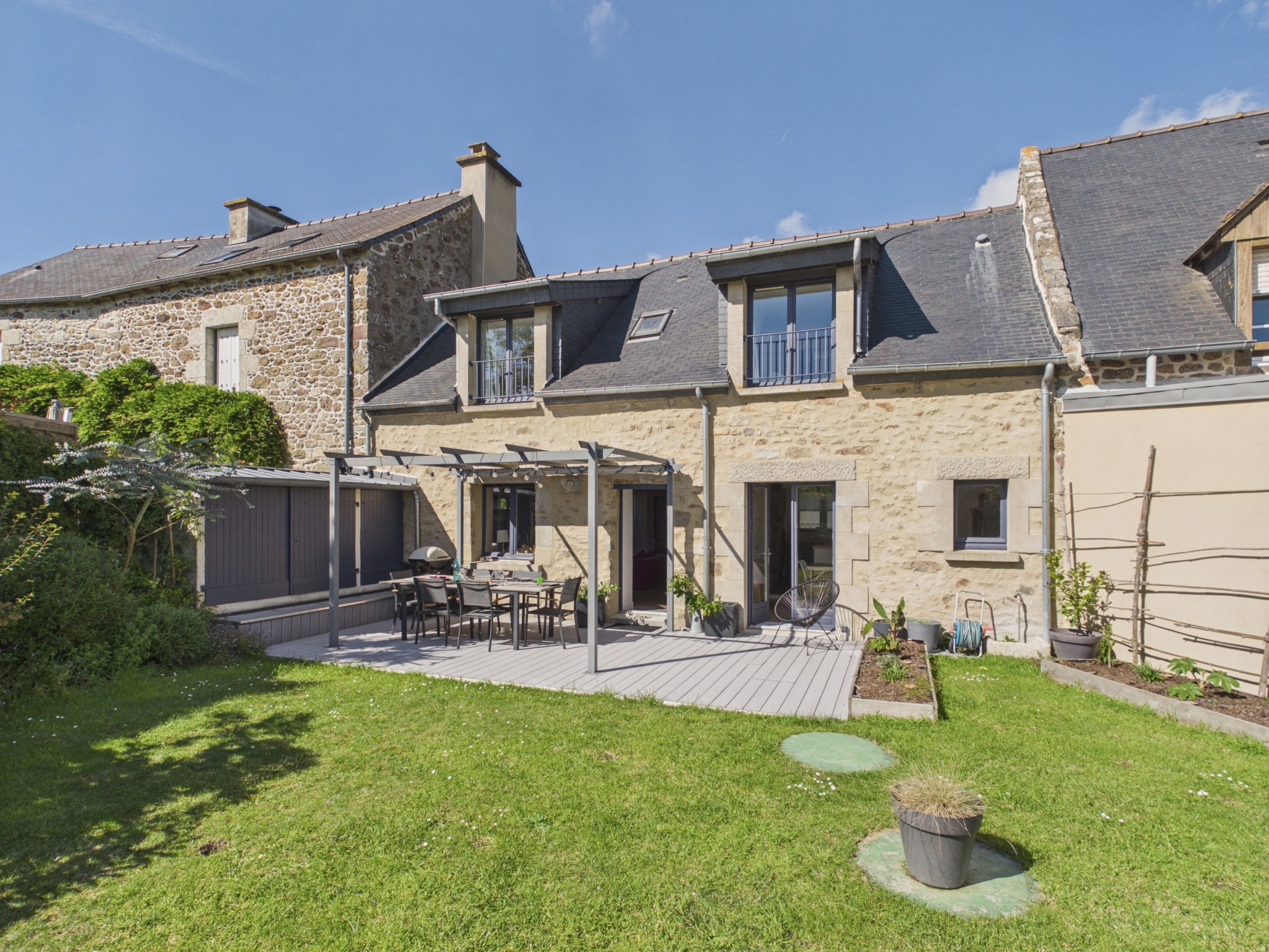  in Pleurtuit - Haus mit Garten, 4 Erwachsene, 1 Kind