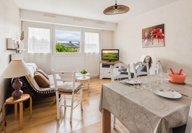 Ferienwohnung in Concarneau - Wohnung für 2, 300 m vom Meer entfernt