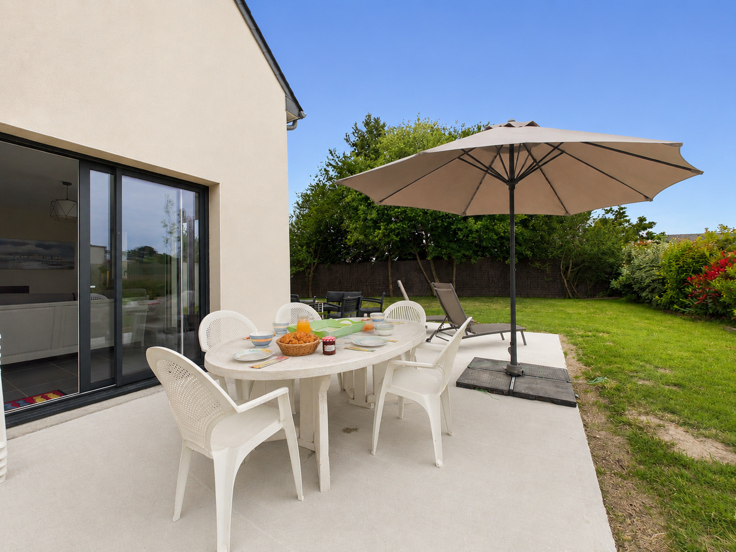  in Piriac-sur-Mer - 950m vom Meer - Familienhaus mit Garten