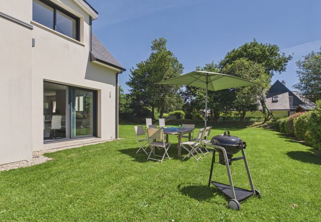 Ferienhaus in Fouesnant - Haus in Strandnähe für 6 Personen mit Garten