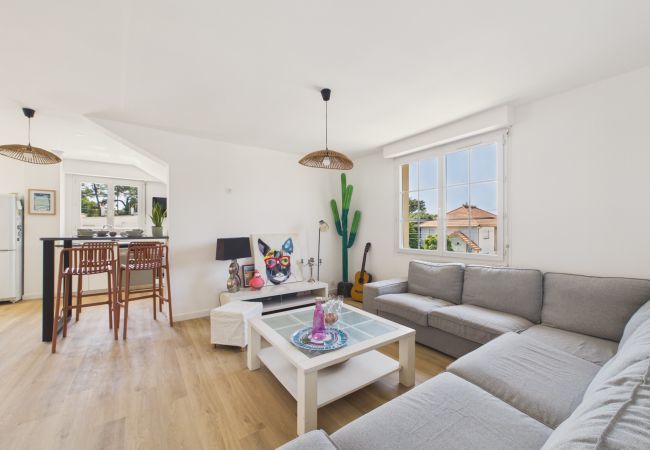 Ferienwohnung in Saint-Brevin-les-Pins - Ferienwohnung für 8 P, 350 m vom Strand entfernt 