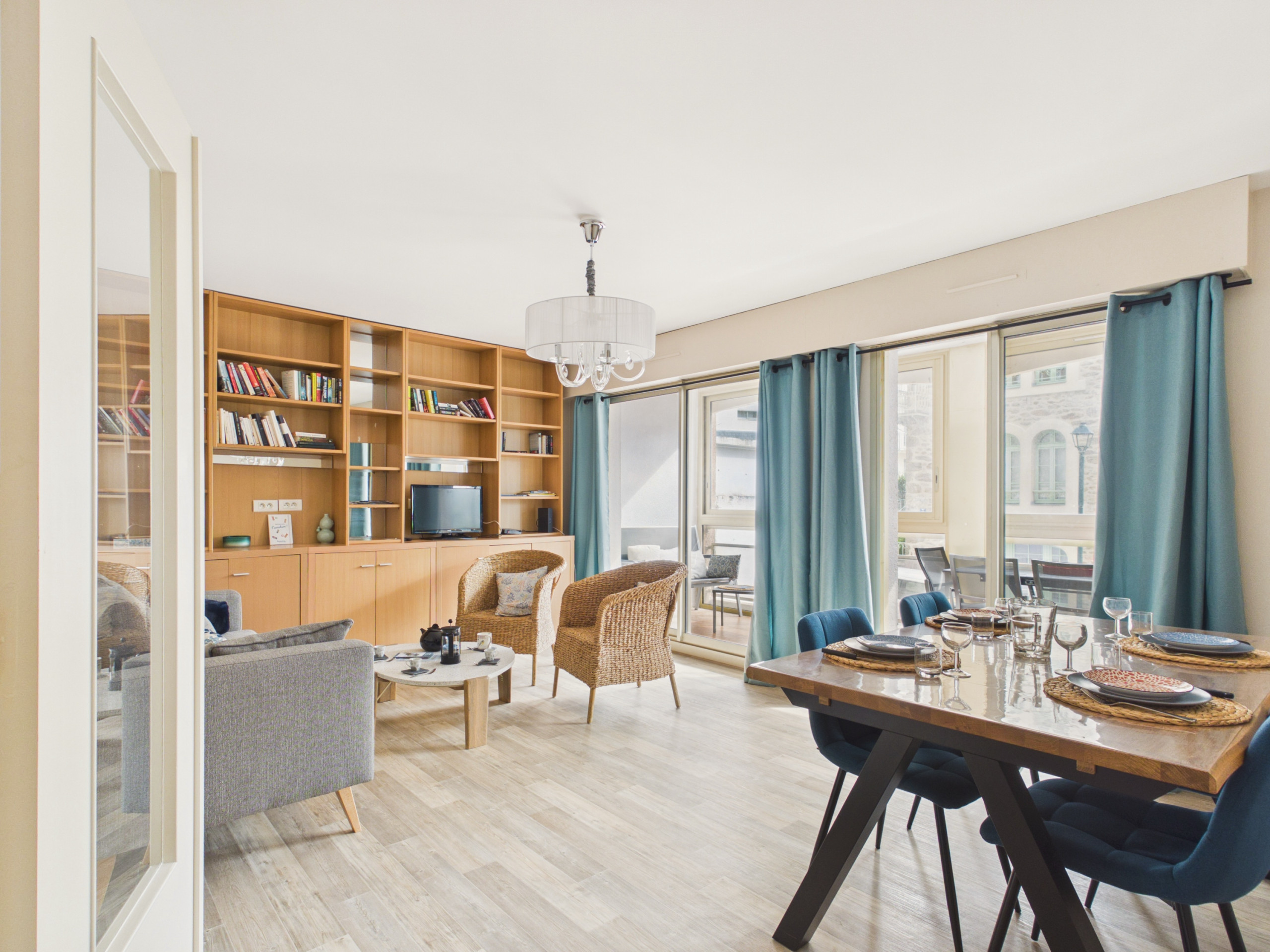  in Dinard - Strand 150 m, apartment Stadtzentrum für 4