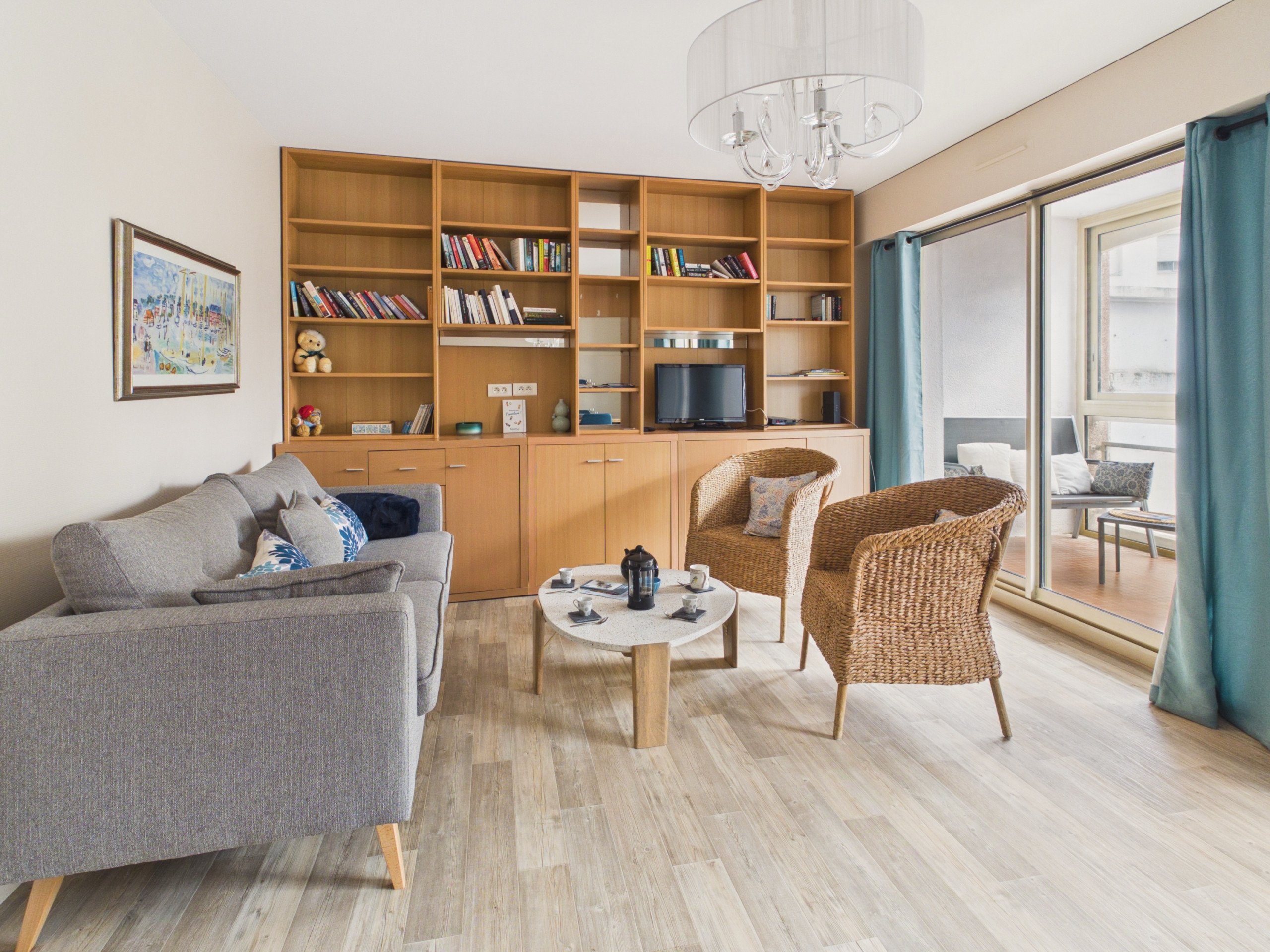  in Dinard - Strand 150 m, apartment Stadtzentrum für 4
