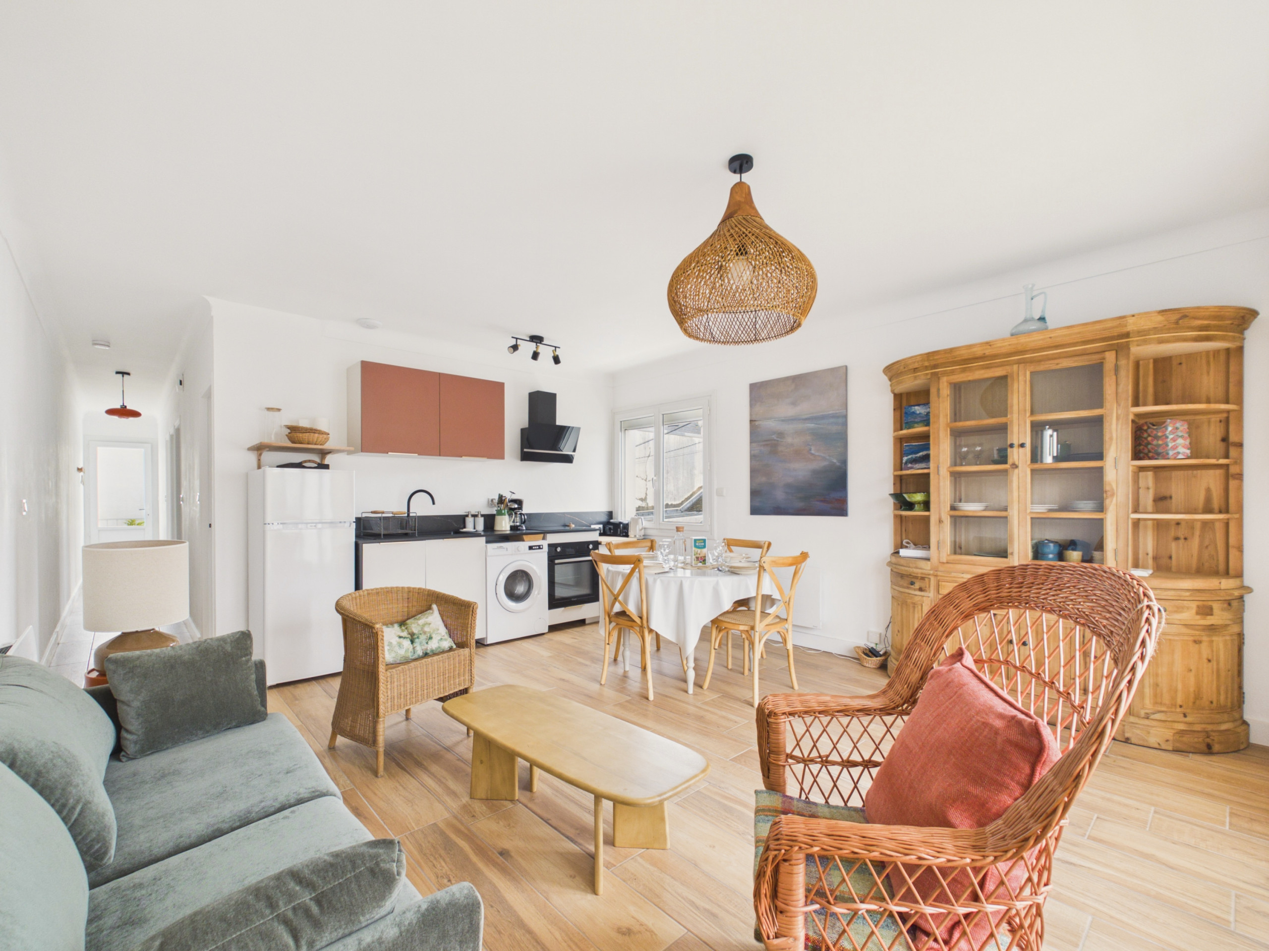  in Saint-Hilaire-de-Riez - Strand nebenan, Wohnung 2 Erwachsene 2 Kinder