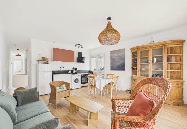Ferienwohnung in Saint-Hilaire-de-Riez - Strand nebenan, Wohnung 2 Erwachsene 2 Kinder