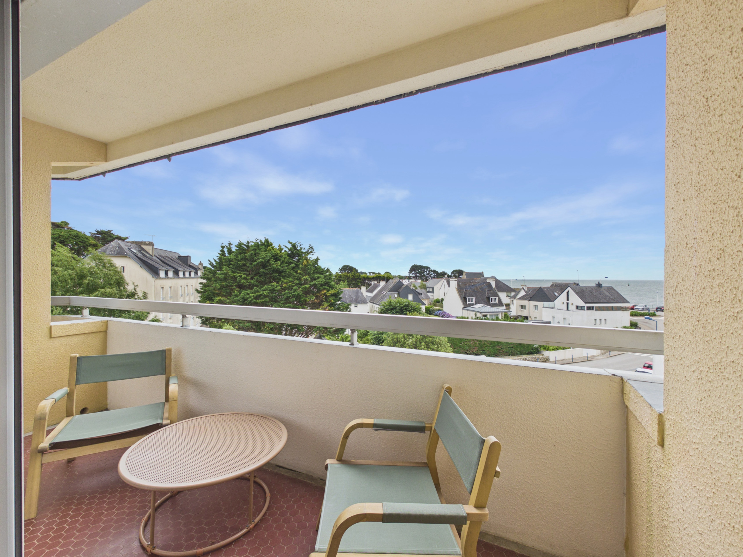  in Bénodet - Wohnung mit Meerblick für 4 - 3 Balkone