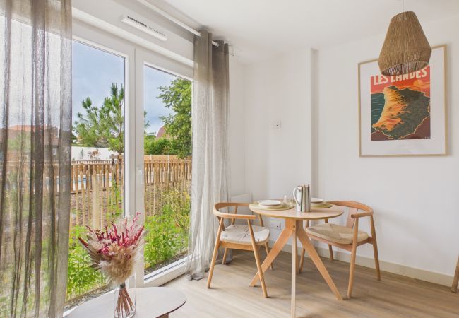 Studio in Biscarrosse - Pavones – Studio für 3 mit Gemeinschaftspool