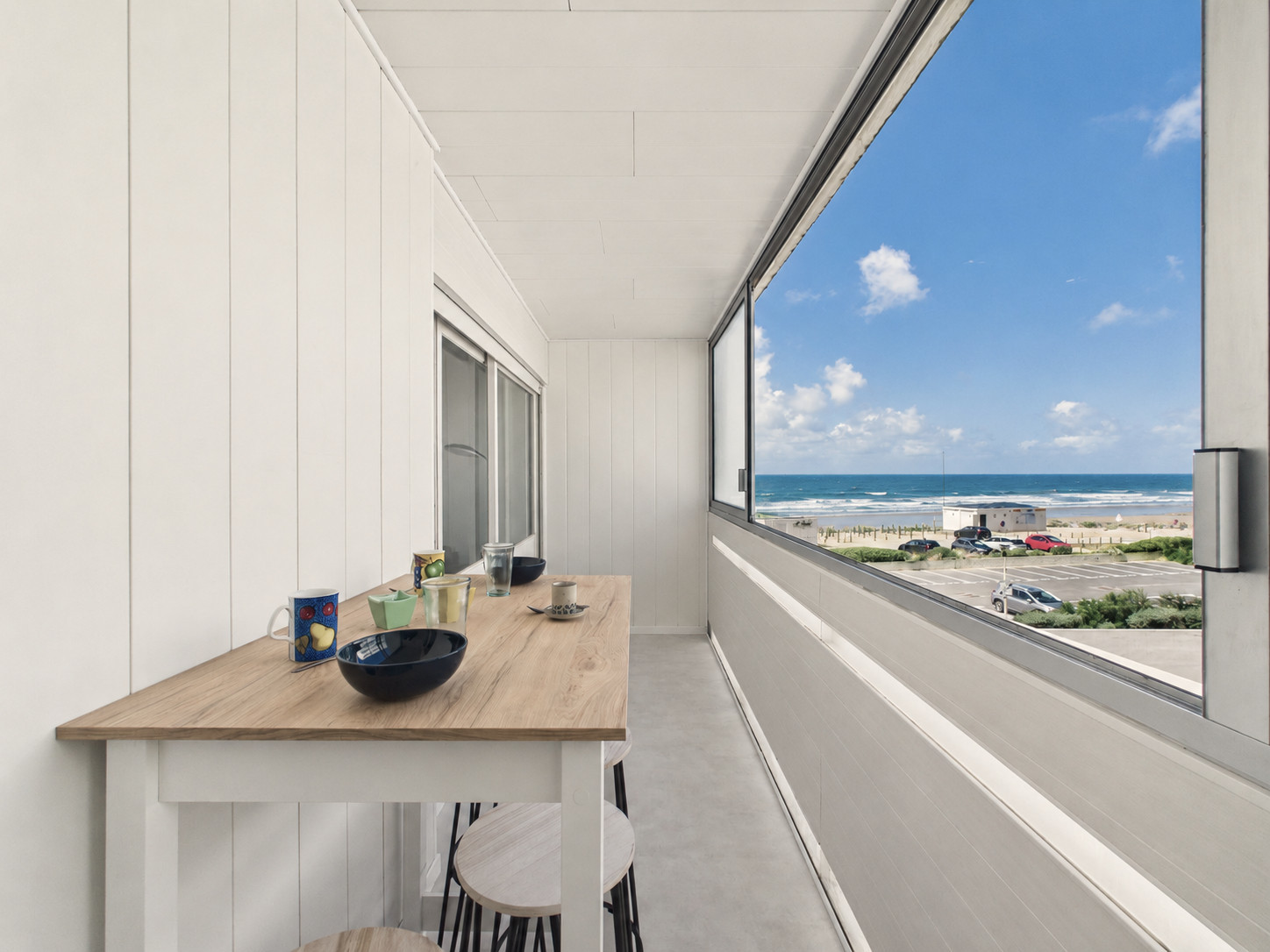  in Saint-Hilaire-de-Riez - 50 m vom Meer, wohnung für 3 Erwachsene 1 Kind