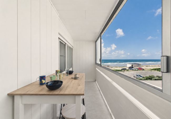 Ferienwohnung in Saint-Hilaire-de-Riez - 50 m vom Meer, wohnung für 3 Erwachsene 1 Kind