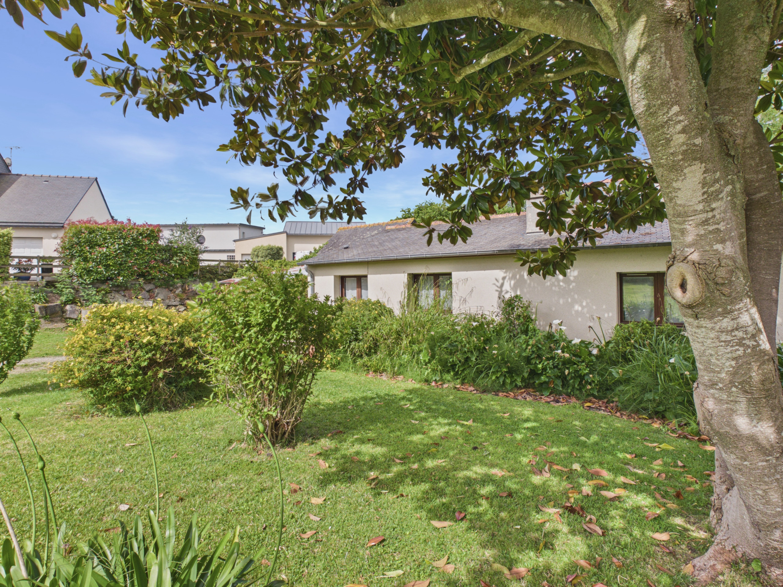  in Pléneuf-Val-André - Haus und Garten in Strandnähe für 4
