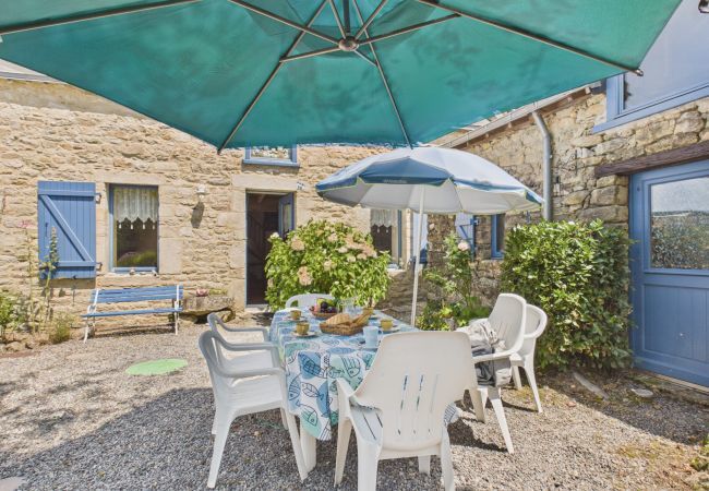 Ferienhaus in Sarzeau - Casa bretona con jardín, Golfo a 200 m