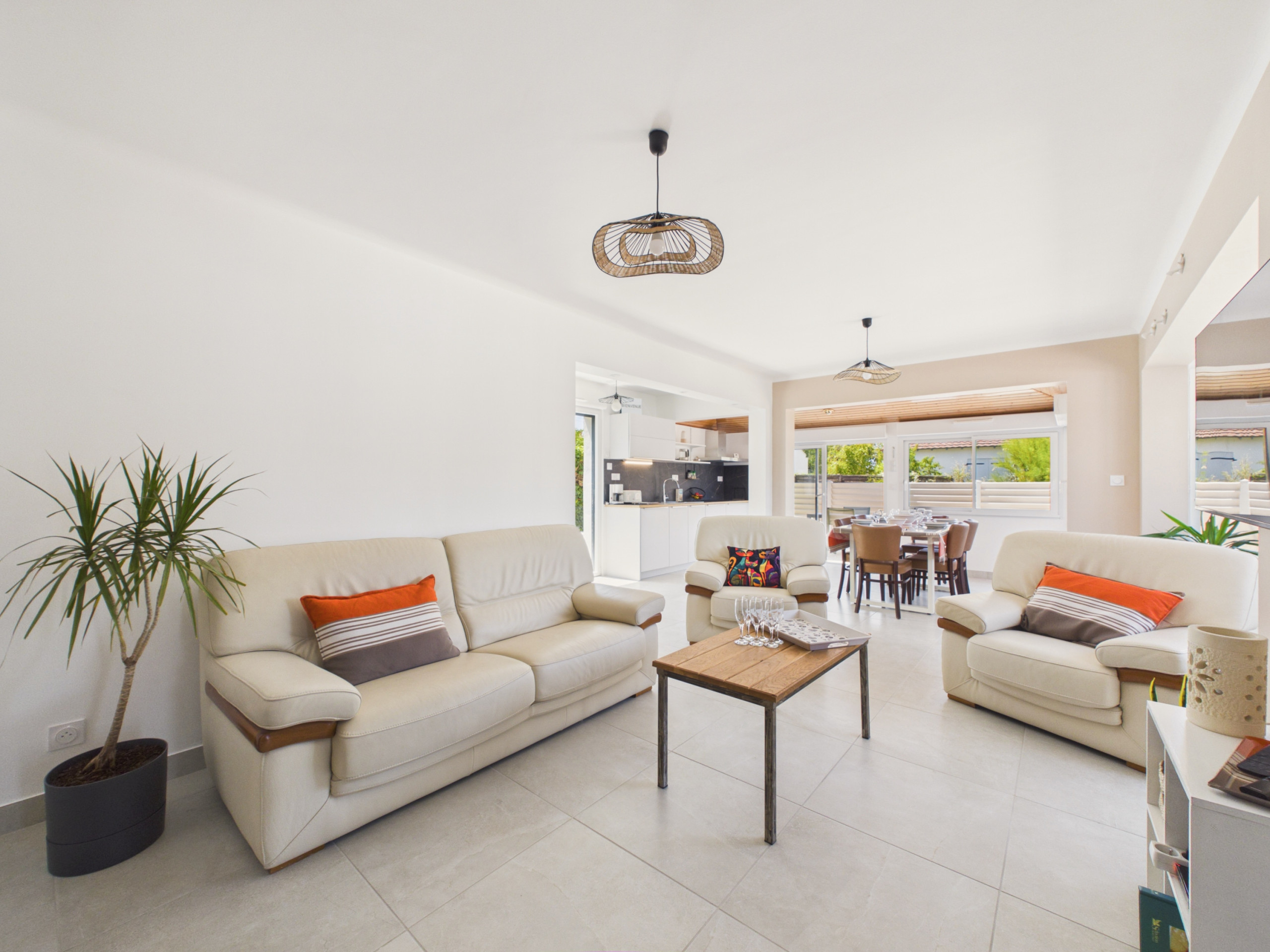  in La Plaine-sur-Mer - Meer nur 30 m entfernt, Haus für 6 & Garten