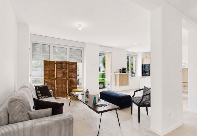 Ferienhaus in Guissény - Haus für 10 mit großem Garten nahe Strand