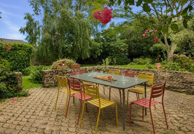 Ferienhaus in Erquy - Haus für 8, garten, alles zu Fuß