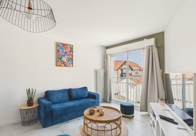Ferienwohnung in Saint-Hilaire-de-Riez - Gemütl. FeWo, WLAN & Parkplatz, alles zu Fuß